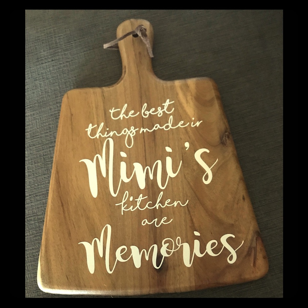Cutting board Mimi’s kitchen